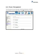 Preview for 112 page of Comtrend Corporation NexusLink 3120 User Manual