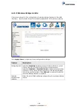 Preview for 124 page of Comtrend Corporation NexusLink 3120 User Manual