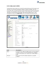 Preview for 125 page of Comtrend Corporation NexusLink 3120 User Manual