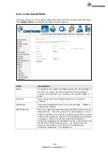 Preview for 134 page of Comtrend Corporation NexusLink 3120 User Manual