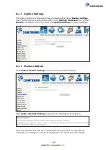 Preview for 143 page of Comtrend Corporation NexusLink 3120 User Manual