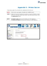 Preview for 166 page of Comtrend Corporation NexusLink 3120 User Manual