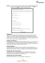 Preview for 190 page of Comtrend Corporation NexusLink 3120 User Manual