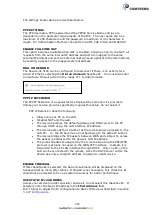 Preview for 208 page of Comtrend Corporation NexusLink 3120 User Manual