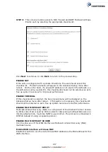 Preview for 218 page of Comtrend Corporation NexusLink 3120 User Manual