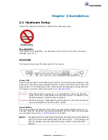 Preview for 8 page of Comtrend Corporation NexusLink 3241eu User Manual