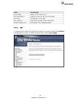 Preview for 76 page of Comtrend Corporation NexusLink 3241eu User Manual