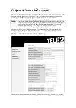 Preview for 17 page of Comtrend Corporation VI-3223u User Manual