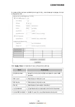 Preview for 139 page of Comtrend Corporation VR-3071 Series User Manual