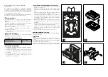 Preview for 10 page of Comunello Automation INDEX EURO Installation And User Manual