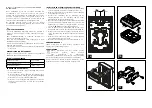 Preview for 22 page of Comunello Automation INDEX EURO Installation And User Manual