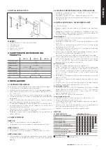 Preview for 21 page of Comunello Automation LIMIT 500 Installation And User Manual