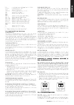 Preview for 23 page of Comunello Automation LIMIT 500 Installation And User Manual