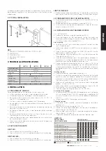 Preview for 29 page of Comunello Automation LIMIT 500 Installation And User Manual