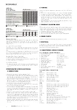 Preview for 30 page of Comunello Automation LIMIT 500 Installation And User Manual