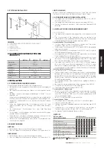 Preview for 37 page of Comunello Automation LIMIT 500 Installation And User Manual