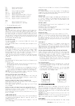 Preview for 39 page of Comunello Automation LIMIT 500 Installation And User Manual