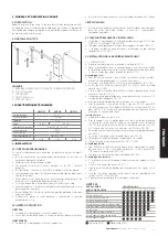 Preview for 45 page of Comunello Automation LIMIT 500 Installation And User Manual