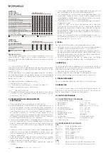 Preview for 46 page of Comunello Automation LIMIT 500 Installation And User Manual