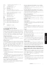 Preview for 47 page of Comunello Automation LIMIT 500 Installation And User Manual