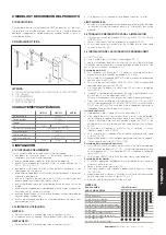 Preview for 53 page of Comunello Automation LIMIT 500 Installation And User Manual