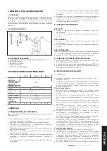 Preview for 61 page of Comunello Automation LIMIT 500 Installation And User Manual