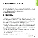 Preview for 3 page of Comunello Automation LIWIN Instruction Manual