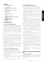 Preview for 13 page of Comunello Automation RAM 220 Installation And User Manual