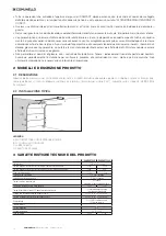 Preview for 12 page of Comunello Automation RAMPART 1000 Installation And User Manual