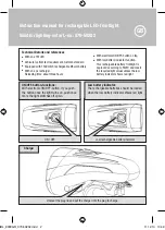 Preview for 2 page of Comus 070-50202 Instruction Manual