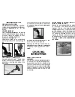 Preview for 4 page of Conair GS11RRC Instruction Manual