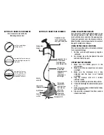 Preview for 6 page of Conair GS11RRC Instruction Manual