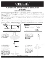 Preview for 4 page of Conant VRG7-2LFB Assembly Instructions Manual