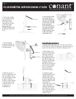 Preview for 5 page of Conant VRG7-2LFB Assembly Instructions Manual