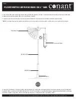 Preview for 9 page of Conant VRG7-2LFB Assembly Instructions Manual