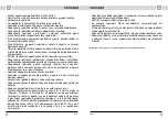 Preview for 3 page of Concept2 CA3000 Manual