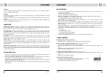 Preview for 34 page of Concept2 CA3000 Manual