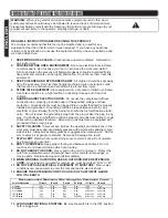 Preview for 2 page of Concept2 CAC150RK Operator'S Manual