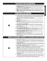 Preview for 3 page of Concept2 CAC150RK Operator'S Manual