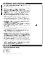 Preview for 4 page of Concept2 CAC150RK Operator'S Manual