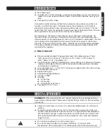 Preview for 5 page of Concept2 CAC150RK Operator'S Manual