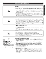 Preview for 7 page of Concept2 CAC150RK Operator'S Manual