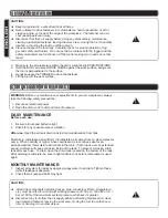 Preview for 8 page of Concept2 CAC150RK Operator'S Manual