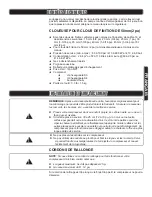 Preview for 17 page of Concept2 CAC150RK Operator'S Manual