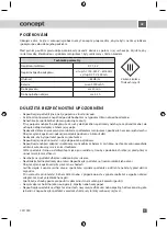 Preview for 3 page of Concept2 CONCW1000 Manual