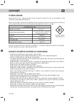 Preview for 9 page of Concept2 CONCW1000 Manual