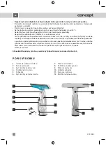 Preview for 10 page of Concept2 CONCW1000 Manual