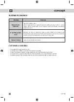 Preview for 12 page of Concept2 CONCW1000 Manual