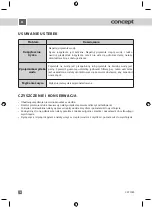 Preview for 18 page of Concept2 CONCW1000 Manual