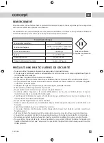 Preview for 45 page of Concept2 CONCW1000 Manual